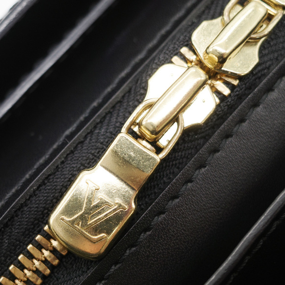 Louis Vuitton Pont Neuf Handbag Epi Noir - Picture 8 of 9